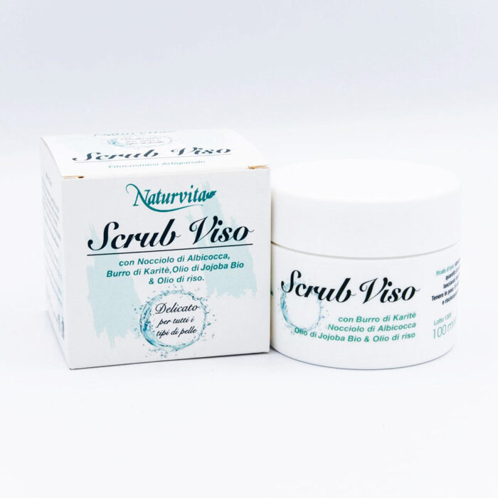 scrub viso delicato